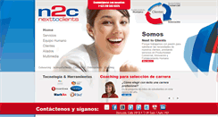 Desktop Screenshot of n2c.com.co